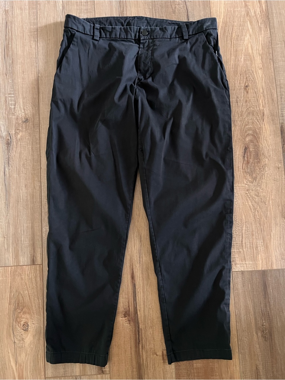 Lululemon Commission Pant Classic Swift Cotton Black 36x30